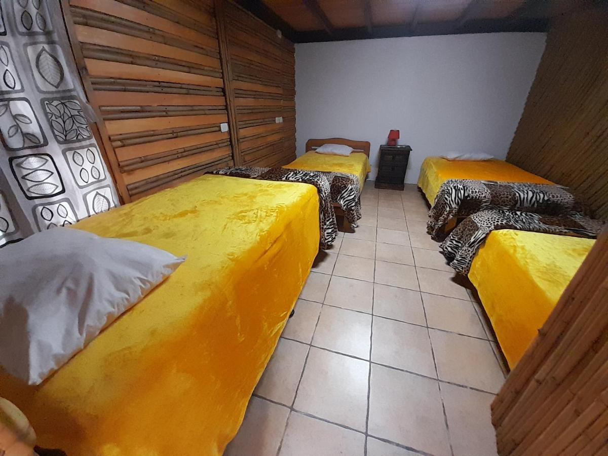 Hostal Casa Buho Antigua Exteriér fotografie